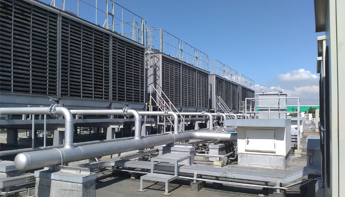 Cooling Tower Installation - Murata Philippines